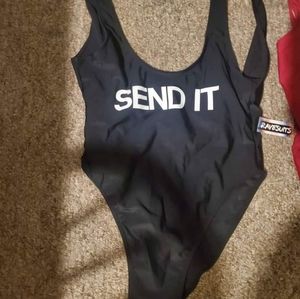 "Send It" Rave Suits